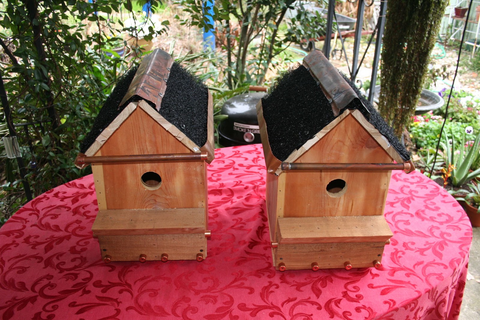 birdhouse roof design